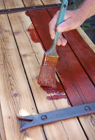 Peinture bois à arcachon